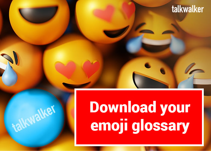 Emoji meanings CTA