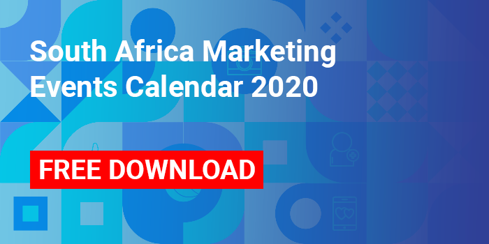 South Africa Marketing Business Events Calendar