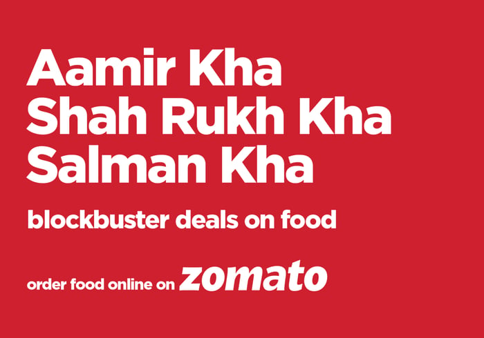 Online advertising - Aamir Kha Shah Rukh Kha Salman Kha