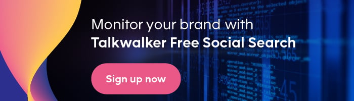 Brand Monitoring - Talkwalker Free Social Search