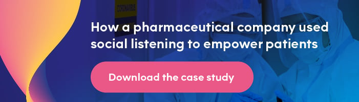 Convosphere interview - Case study cta - how a pharma company used social listening to empower patients