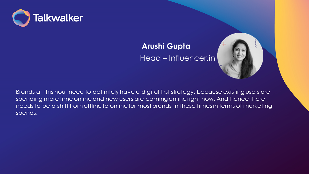 Arushi Gupta influencer marketing 1