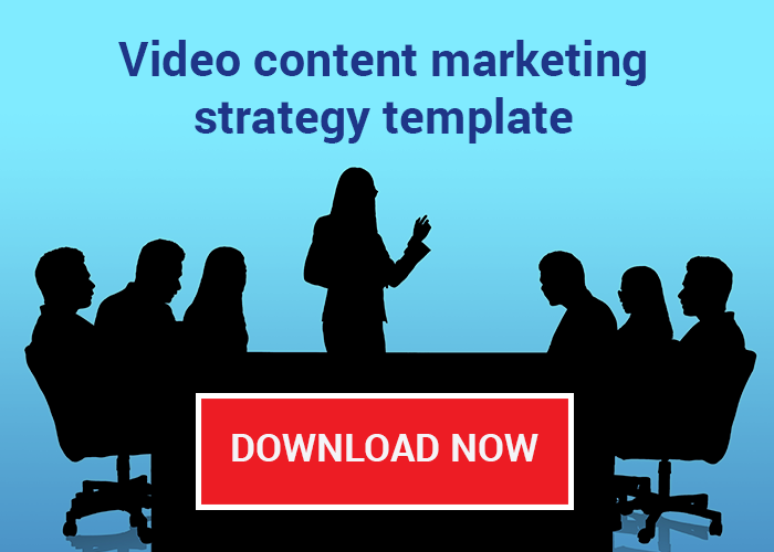Video content marketing strategy template download free