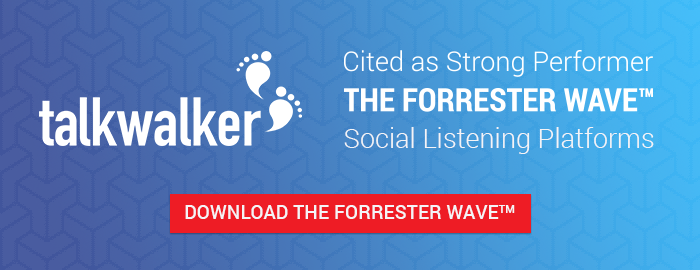 The Forrester Wave™: Social Listening Platforms, Q3 2018 - Talkwalker a Strong Performer