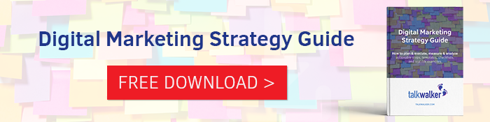 Digital marketing strategy - eBook download