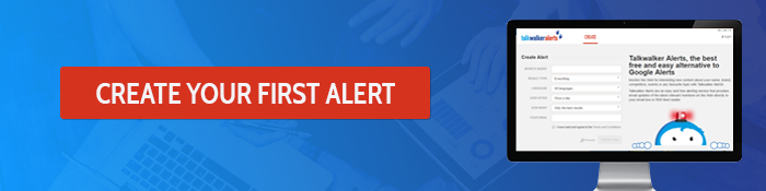 Create your first alert