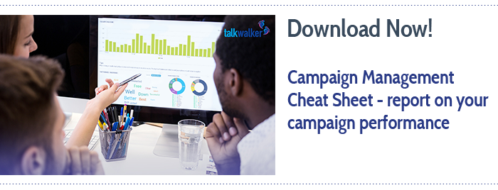 Campaign Management Cheat Sheet