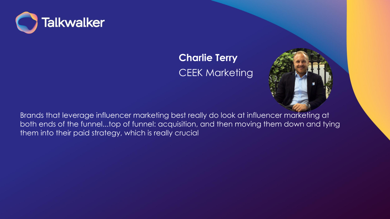 Charlie Terry CEEK Marketing Influencer Marketing