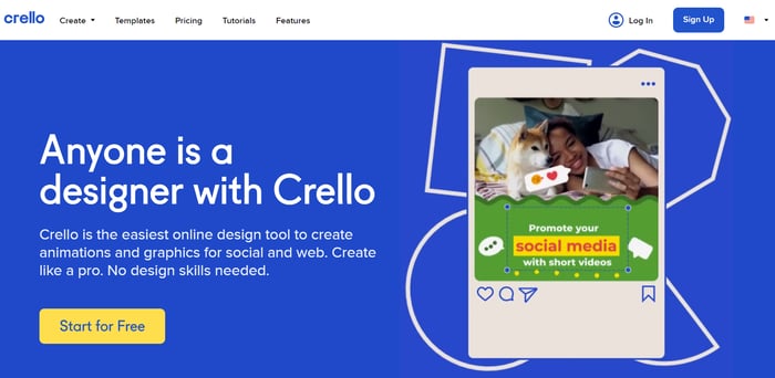 The Simplest Online Image Editor - crello