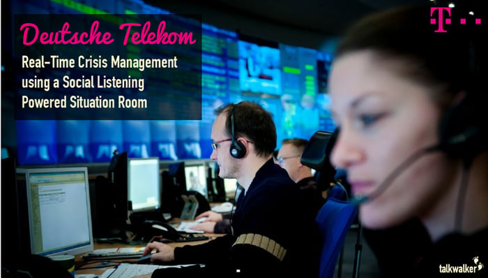 Deutsche Telekom crisis management