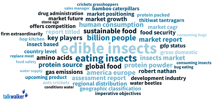 Edible Insects word cloud