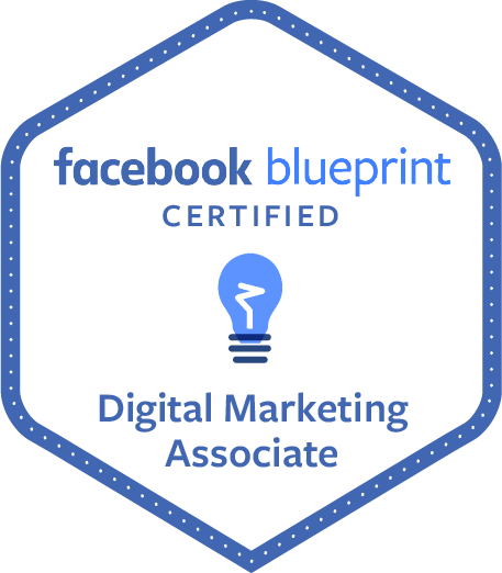 facebook blueprint digital marketing certified associate badge