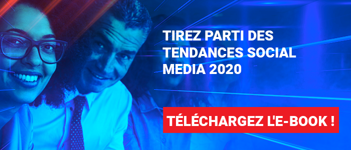 CTA Tendances web réseaux sociaux 2020 