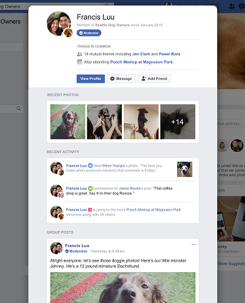 Facebook adds Features