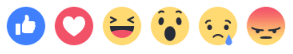 Facebook Emojis Reaction