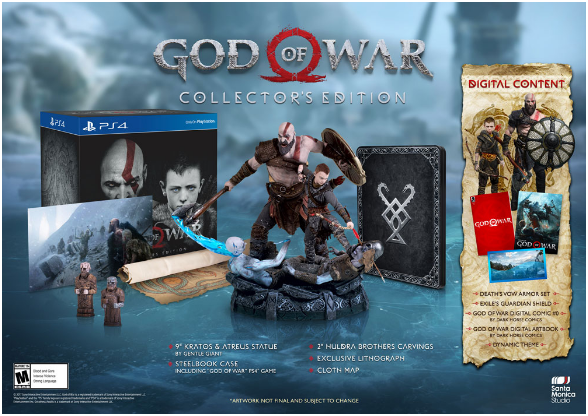 God of War Limited edition