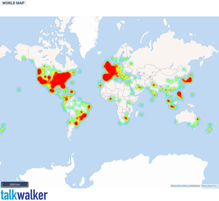 Year in review with Quick Search Halloween heat map