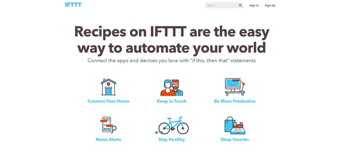10 meilleurs outils de gestion de sa e-réputation - IFTTT