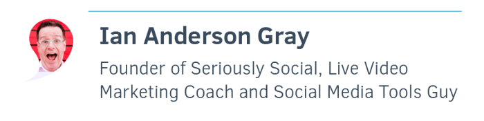 Ian Anderson Gray Bio