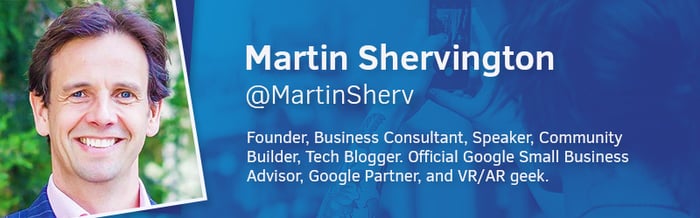 Martin Shervington Founder of Plus Your Business