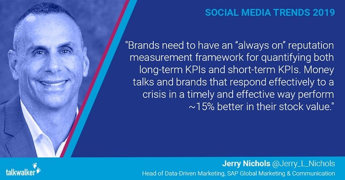 Social media trends 2019 Jerry Nichols
