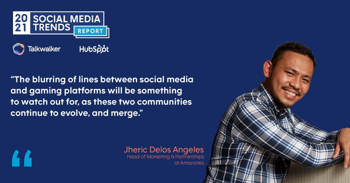 Jheric Amanotes SMT quote - social gaming trend and user engagement