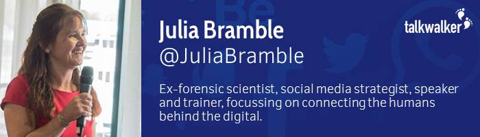 Julia strategies of social media