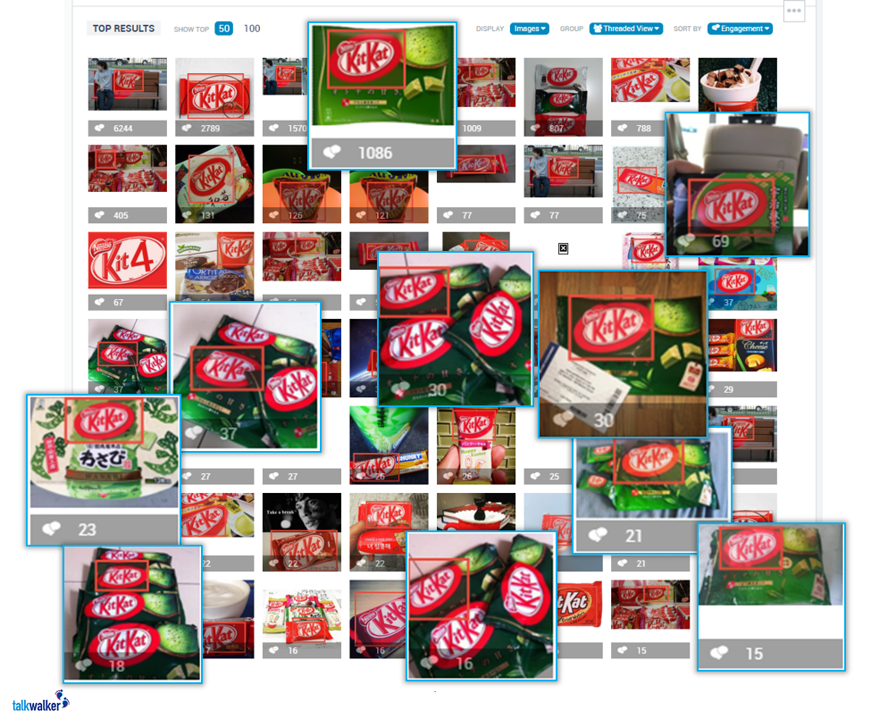 Artificial Intelligence Definitions - Kit Kat Image recognition