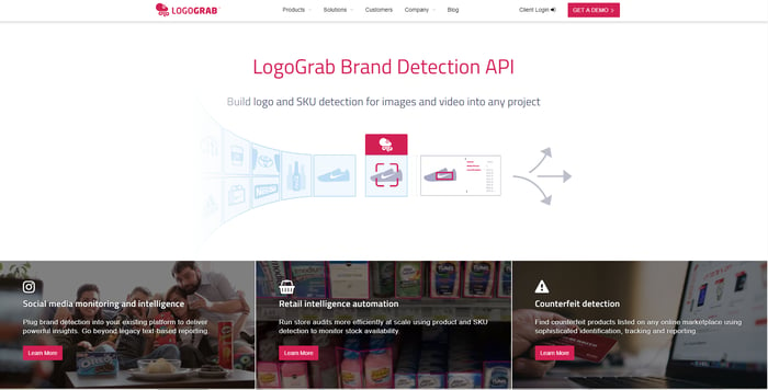 LogoGrab Brand Detection API