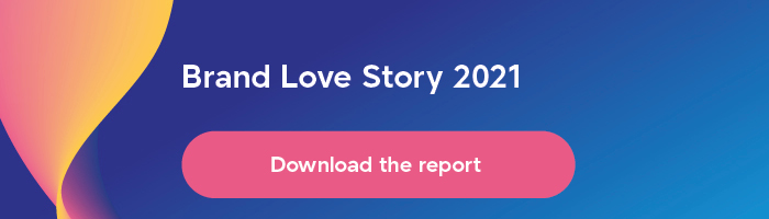 Brand Love Story 2021 report