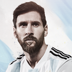 Lionel Messi - Facebook image