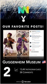 Museumweek publications populaires - Guggenheim museum