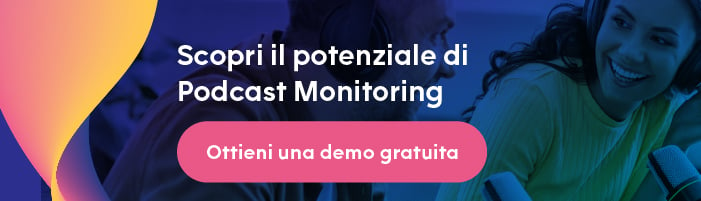 Podcast monitoring demo gratuita