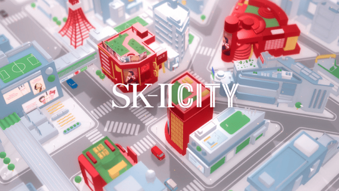 How to use the metaverse - SK-II City