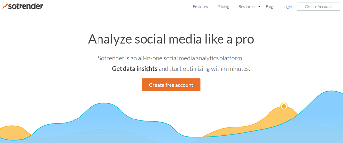 social media analytics tools - sotrender