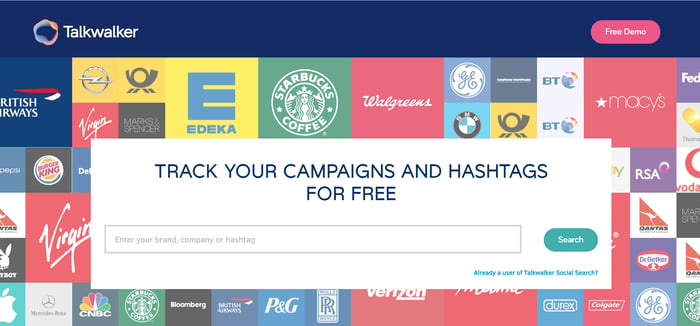 Free social media management tool to track hashtags, monitor brand mentions, competitor analysis and industry analysis