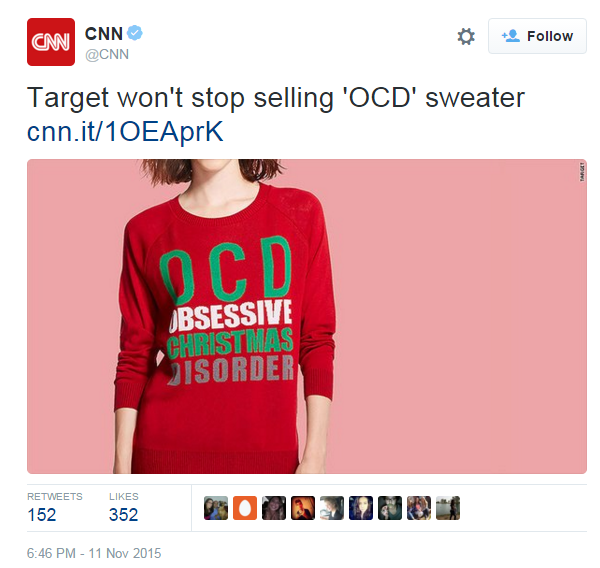 target ocd sweater