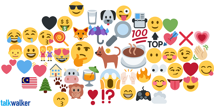 Emoji meanings Starbucks video emoji cloud