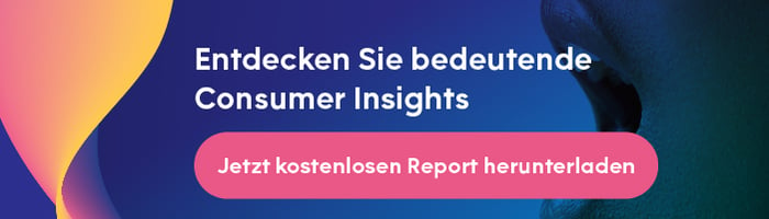 Voice of the customer - Consumer Insights