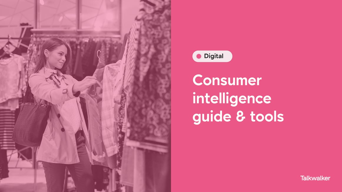 Consumer intelligence guide header image