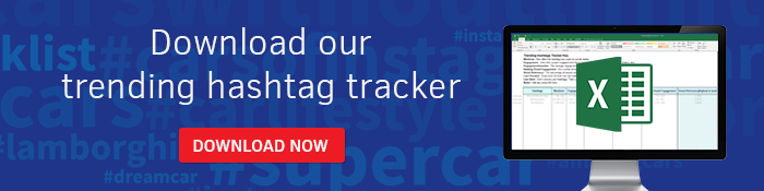 Hashtag tracker