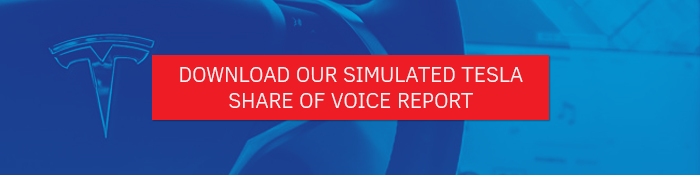 Tesla share of voice report download