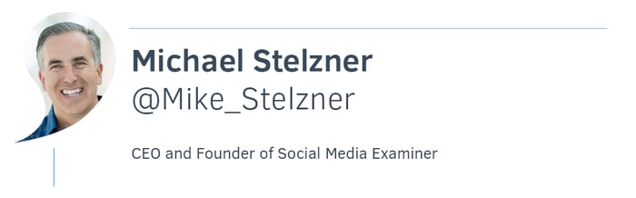 Michael Stelzner, Social Media Examiner