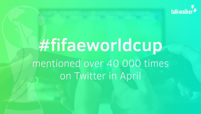 esport football world cup social media stats