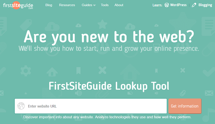 firstsiteguide - PR Tools guide