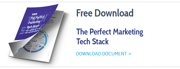 Marketing Tech Stack guide
