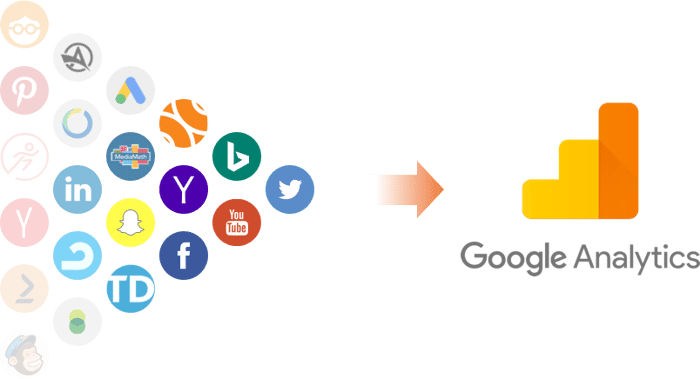 Google Analytics - social media management tool