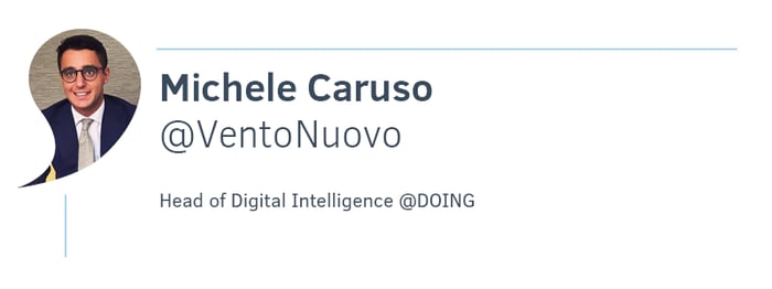 Michele Caruso Head of Digital Intelligence