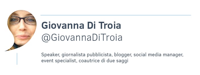 Giovanna Di Troia Speaker