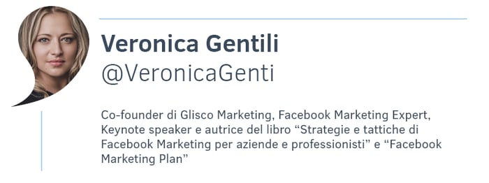 Veronica Gentili Co-founder